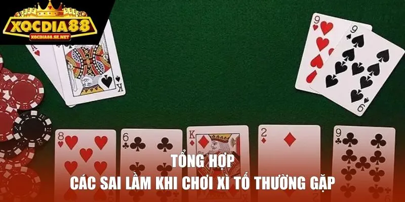 Lỗi phổ biến trong xì tố